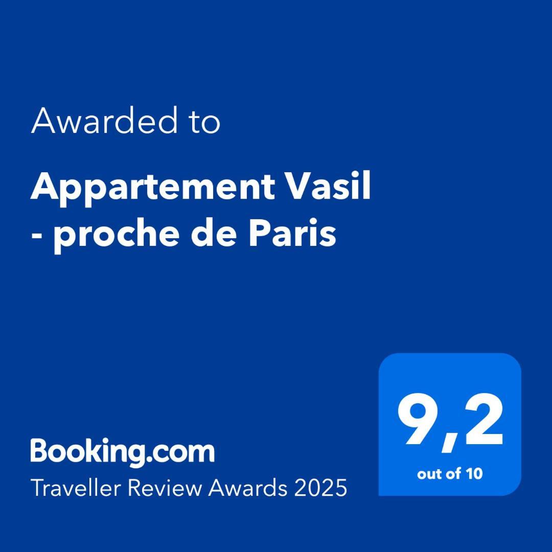 Appartement Vasil - Proche De Paris Вильмомбль Экстерьер фото